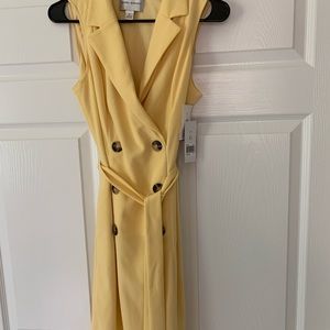 Beautiful yellow dress!  NWT